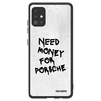 Picasee ULTIMATE CASE za Samsung Galaxy A51 A515F - White Dollar