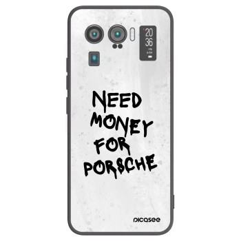 Picasee crna silikonska maskica za Xiaomi Mi 11 Ultra - White Dollar