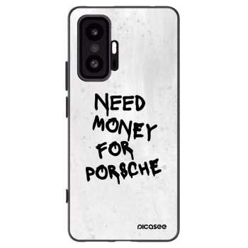 Picasee crna silikonska maskica za Xiaomi 11T - White Dollar