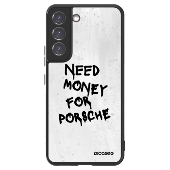Picasee ULTIMATE CASE za Samsung Galaxy S22 5G - White Dollar