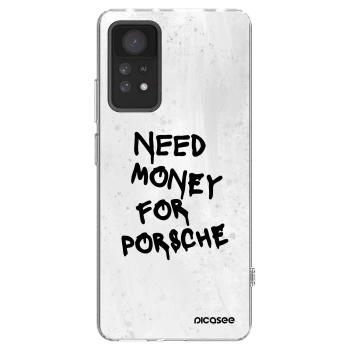 Picasee silikonska prozirna maskica za Xiaomi Redmi Note 11 Pro - White Dollar