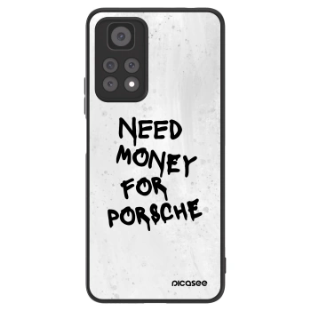 Picasee ULTIMATE CASE za Xiaomi Redmi Note 11 Pro 5G - White Dollar
