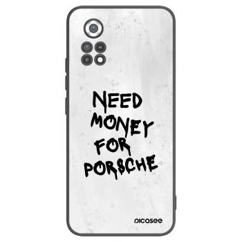 Picasee crna silikonska maskica za Xiaomi Poco X4 Pro 5G - White Dollar