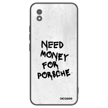 Picasee crna silikonska maskica za Realme C11 (2021) - White Dollar