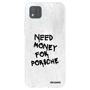 Picasee silikonska prozirna maskica za Realme C11 (2021) - White Dollar