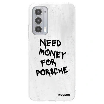Maskica za Motorola Edge 20 - White Dollar
