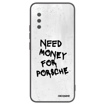 Maskica za Sony Xperia 10 III - White Dollar