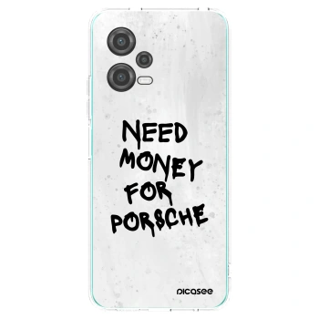 Picasee silikonska prozirna maskica za Xiaomi Poco X5 - White Dollar