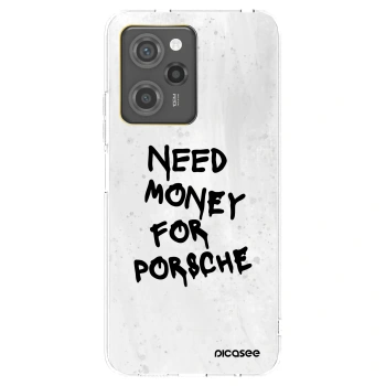 Picasee silikonska prozirna maskica za Xiaomi Poco X5 Pro - White Dollar