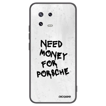 Picasee crna silikonska maskica za Xiaomi 13 Pro - White Dollar