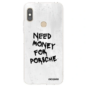 Maskica za Xiaomi Redmi Note 5 Global - White Dollar