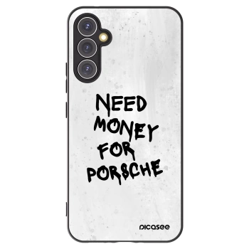 Picasee crna silikonska maskica za Samsung Galaxy A34 5G A346B - White Dollar