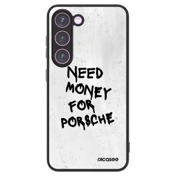 Picasee ULTIMATE CASE PowerShare za Samsung Galaxy S23 5G - White Dollar