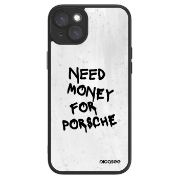 Picasee ULTIMATE CASE za Apple iPhone 15 Plus - White Dollar
