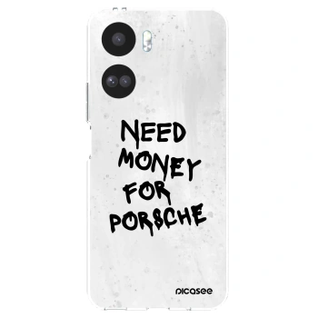 Picasee silikonska prozirna maskica za Honor 90 Lite 5G - White Dollar