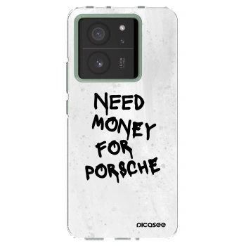 Picasee silikonska prozirna maskica za Xiaomi 13T - White Dollar