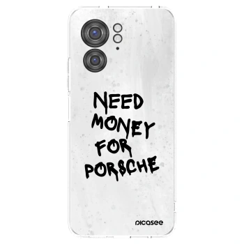 Picasee silikonska prozirna maskica za Motorola Edge 40 - White Dollar