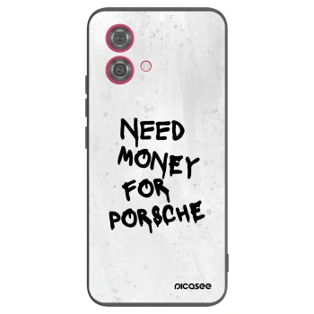 Maskica za Motorola Moto G84 5G - White Dollar