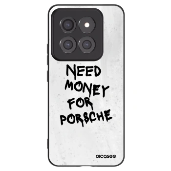 Picasee crna silikonska maskica za Xiaomi 14 Pro - White Dollar