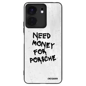 Picasee crna silikonska maskica za Xiaomi Redmi 13C 4G - White Dollar