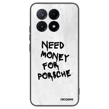 Picasee crna silikonska maskica za Xiaomi Poco X6 Pro - White Dollar