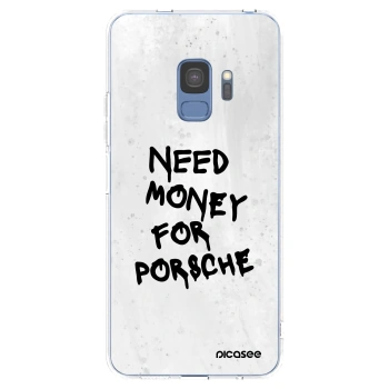 Maskica za Samsung Galaxy S9 G960F - White Dollar