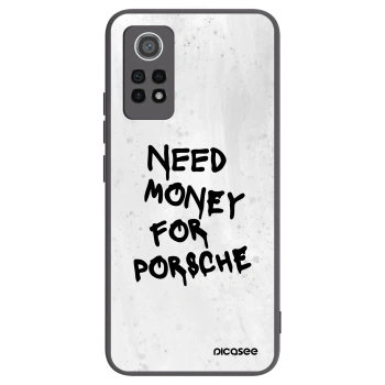 Picasee crna silikonska maskica za Xiaomi Redmi Note 12 Pro 4G - White Dollar