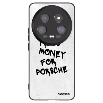 Picasee crna silikonska maskica za Xiaomi 14 Ultra - White Dollar
