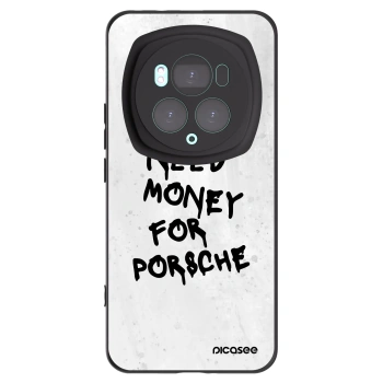 Picasee crna silikonska maskica za Honor Magic6 Pro - White Dollar