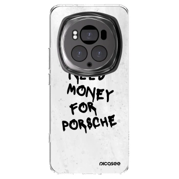 Picasee silikonska prozirna maskica za Honor Magic6 Pro - White Dollar