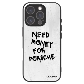 Picasee ULTIMATE CASE MagSafe za Apple iPhone 16 Pro - White Dollar