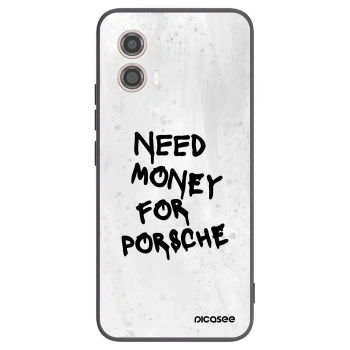 Maskica za Motorola Moto G53 5G - White Dollar