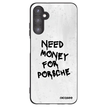 Picasee crna silikonska maskica za Samsung Galaxy A05s A057G - White Dollar