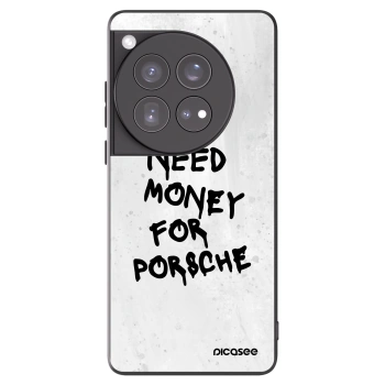 Picasee crna silikonska maskica za OnePlus 12 5G - White Dollar