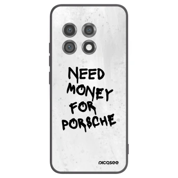 Picasee crna silikonska maskica za OnePlus 11 5G - White Dollar