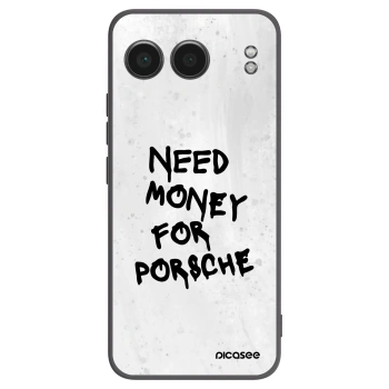 Picasee crna silikonska maskica za OnePlus Nord 4 - White Dollar