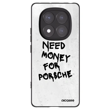 Picasee crna silikonska maskica za Xiaomi Redmi Note 14 Pro+ 5G - White Dollar