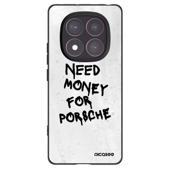 Picasee crna silikonska maskica za Xiaomi Redmi Note 14 Pro 4G - White Dollar