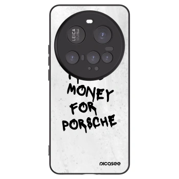 Picasee crna silikonska maskica za Xiaomi 15 Ultra - White Dollar