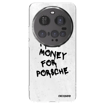 Picasee silikonska prozirna maskica za Xiaomi 15 Ultra - White Dollar