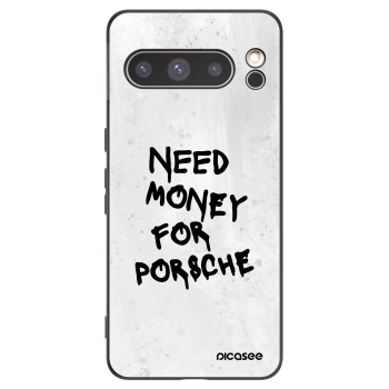 Picasee crna silikonska maskica za Google Pixel 8 Pro - White Dollar