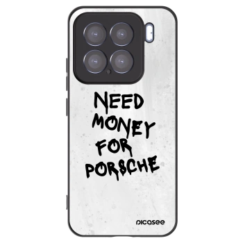 Picasee crna silikonska maskica za Xiaomi 15 - White Dollar
