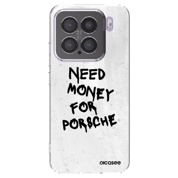 Picasee silikonska prozirna maskica za Xiaomi 15 - White Dollar