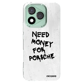 Picasee silikonska prozirna maskica za Honor 400 Lite 5G - White Dollar