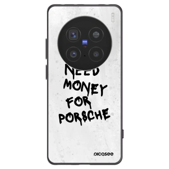 Picasee crna silikonska maskica za Vivo X200 Pro - White Dollar