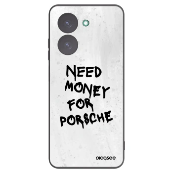 Picasee crna silikonska maskica za Xiaomi Redmi A5 - White Dollar