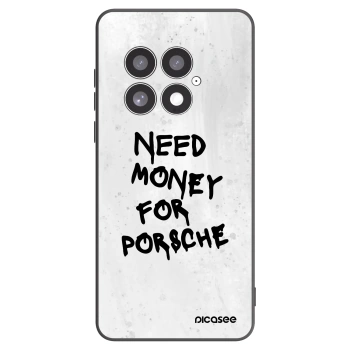 Picasee crna silikonska maskica za OnePlus 13 5G - White Dollar