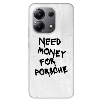 Picasee Fashion Case za Xiaomi Redmi Note 13 4G - White Dollar