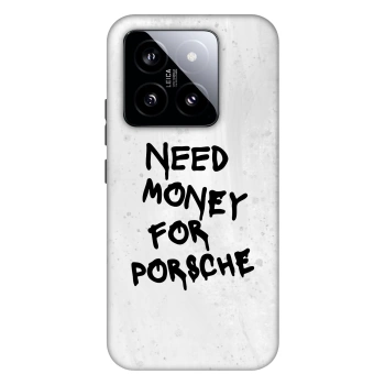Maskica za Xiaomi 14 - White Dollar
