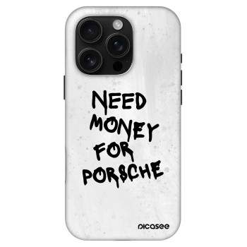 Picasee Fashion Case MagSafe za Apple iPhone 16 Pro - White Dollar